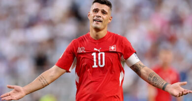 Granit Xhaka out of Switzerland squad after admitting to faking Covid vaccination