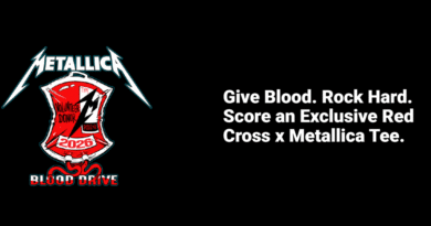 Vegas Child! Red Cross, Metallica Unveil Immersive Experience