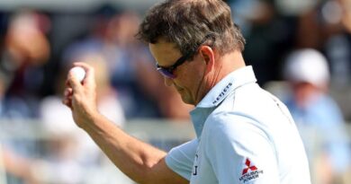 Zach Johnson wins Sanford International for 5th Champions success