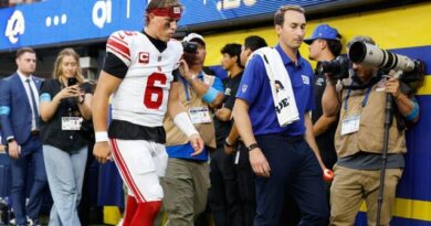 Sources: Giants QB Jaxson Dart out for prolonged interval