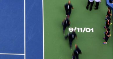 A U.S. Open on 9/11 is another possibility to bear in mind for 2 tennis-connected households