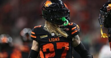 Alleged groin punches from B.C.’s Josh Hagerty end in ‘life-altering’ harm to Alouettes’ Liam Talbot