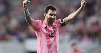Lionel Messi scores his a centesimal aim with Inter Miami