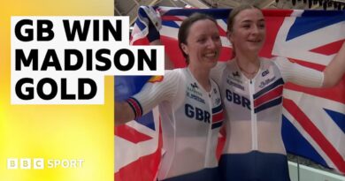 Track Cycling World Championships: Morris and Boothman win madison gold