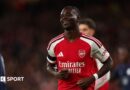Arsenal 3-0 Lille: Bukayo Saka responds to problem as fringe gamers have combined evening