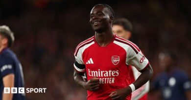 Arsenal 3-0 Lille: Bukayo Saka responds to problem as fringe gamers have combined evening