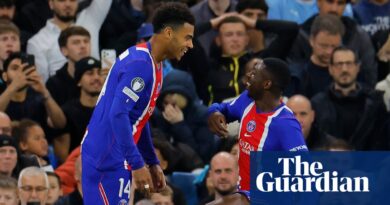 Quickfire Doué and Dembélé encourage PSG to wild win at Manchester City