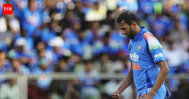 Prasidh Krishna sustains hamstring damage, set to overlook third ODI in opposition to West Indies
