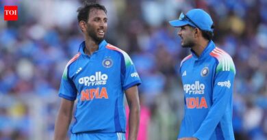 Injury blow for India: Prasidh Krishna dominated out of third ODI vs West Indies, CSK pacer named alternative