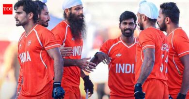 Abhishek strikes with 45 seconds left as India pip Pakistan 4-3 to enter Asian Games hockey gold-medal match