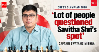 ‘If India gained a medal, we owe it to her’: Captain Swayams Mishra on Savitha Shri’s Chess Olympiad heroics | Exclusive