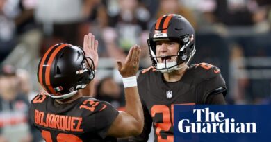 Watson and Browns maintain off Steelers’ fightback on last-gasp 56-yard discipline aim