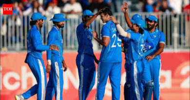 Gold medal! India beat Pakistan by 19 runs, defend Asian Games crown in males’s cricket