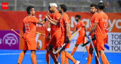 India vs Malaysia Hockey Final Live Score: India eye Asian Games gold, Olympic ticket towards Malaysia  – The Instances of India