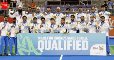 Asian Games 2026 Medal Tally: Golden run in hockey, cricket, wrestling, archery takes India into high 4