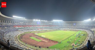 Kolkata, AIFF pull out all stops for India vs Brazil however crowd stays away