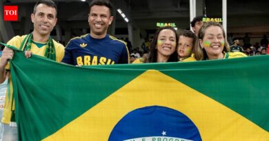 IND vs BRA: From Chennai to Bhopal, Brazil supporters carry samba aptitude to Kolkata