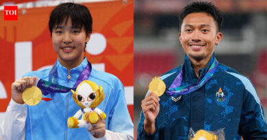 Asian Games 2026 MVPs: Meet teenage sensation Yu Zidi and dash king Puripol Boonson