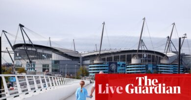Manchester City v Arsenal: Women’s Super League – reside