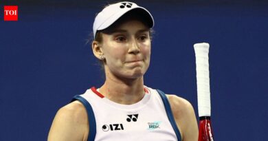 World No 1 Elena Rybakina withdraws from Wuhan Open after China Open shock defeat