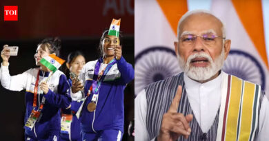 Asian Games 2026: PM Modi congratulates Team India, hails ‘willpower, ardour and noteworthy sporting spirit’