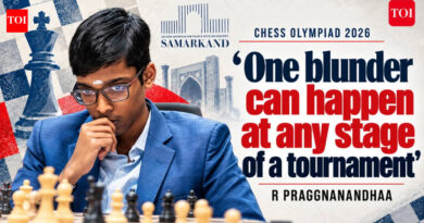 ‘I had fever, was not excessive on power’: R Praggnanandhaa after double medals at Chess Olympiad | Exclusive