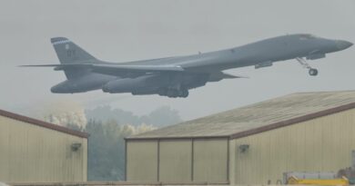 Air Force removes all bombers from British base after a deliberate terror assault was foiled