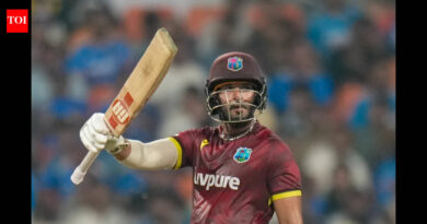West Indies identify Amit Jangoo as substitute for injured Jewel Andrew