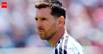 Messi didn’t wish to play in his farewell, suspects AFA is utilizing his final recreation to earn thousands and thousands in his identify: Reports