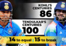 86 to 101: Virat Kohli’s remaining ODI window to interrupt Sachin Tendulkar’s century file