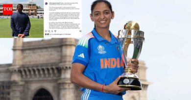 Harmanpreet Kaur steps down as India captain: Read full assertion