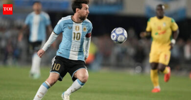Argentina vs Benin Live Score: ARG 0-0 BEN – legendary Lionel Messi in motion for his nation one final time  – The Occasions of India