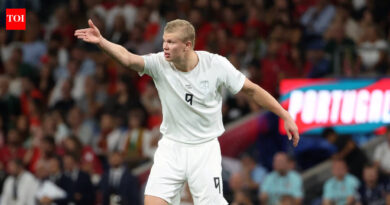 ‘Stick collectively and smile’: Erling Haaland’s message as Man City face monetary scandal