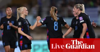 Greece v England: Women’s World Cup playoff semi-final, first leg – reside