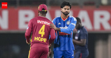 ‘You can not put a quantity’: Captain Shreyas Iyer blames heavy dew after India’s defeat to West Indies