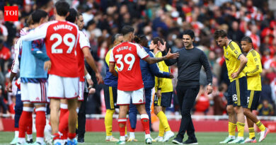 Arsenal survive Leeds scare as Arteta’s impressed triple substitution sparks comeback win in Premier League