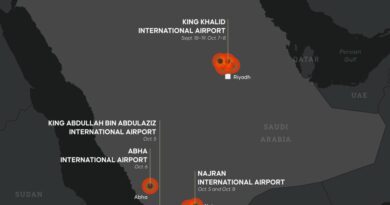 Assault on Saudi airport kills 12 individuals and wounds greater than 300