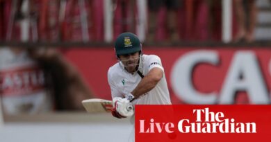 South Africa v Australia: first males’s cricket Test, day three – reside