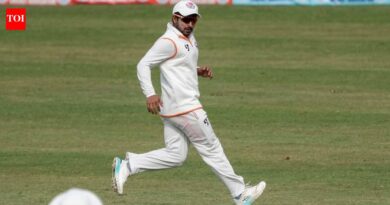 Rohit Sharma takes five-wicket haul on Ranji Trophy comeback as MP bowled out for 196