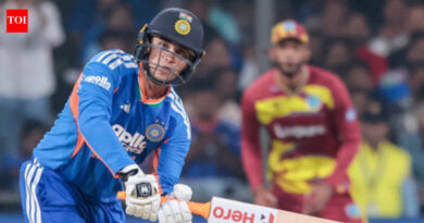 Abhishek Sharma smashes 5 sixes towards West Indies, equals Suryakumar Yadav’s T20I document
