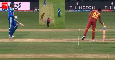 Never seen earlier than? Tilak Varma’s informal method results in weird run-out – WATCH