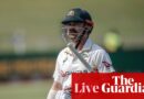 South Africa v Australia: first males’s cricket Test, day 4 – reside