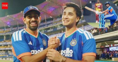 Abhishek Sharma’s bat, three fours! Prince Yadav reveals secret behind Indore cameo vs West Indies