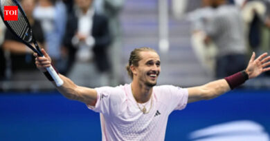 Alexander Zverev topped year-end international stage No. 1 after Carlos Alcaraz’s shock Shanghai Masters defeat