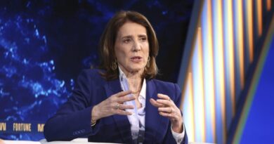 Alphabet President Ruth Porat on how Google is funding AI to win long run, and the dangers forward