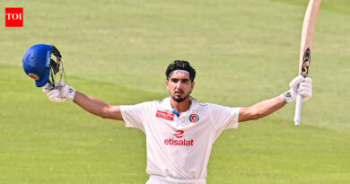 Sediqullah Atal creates historical past, turns into first Afghanistan batter to attain fourth-innings Test century