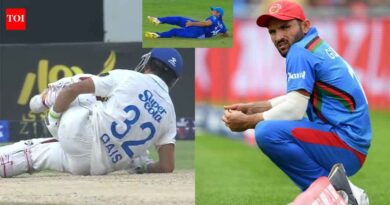 Drama! Qais Ahmed’s harm second brings again reminiscences of Gulbadin Naib’s T20 World Cup incident