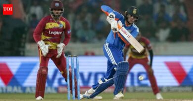 Abhishek Sharma scripts historical past, breaks Suryakumar Yadav’s report for many T20I sixes in a calendar yr