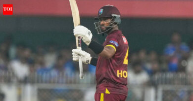Shai Hope scripts historical past, surpasses Chris Gayle in main T20I milestone for West Indies