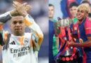 Barcelona’s Lamine Yamal surpasses Kylian Mbappe as youngest ever to succeed in UCL milestone